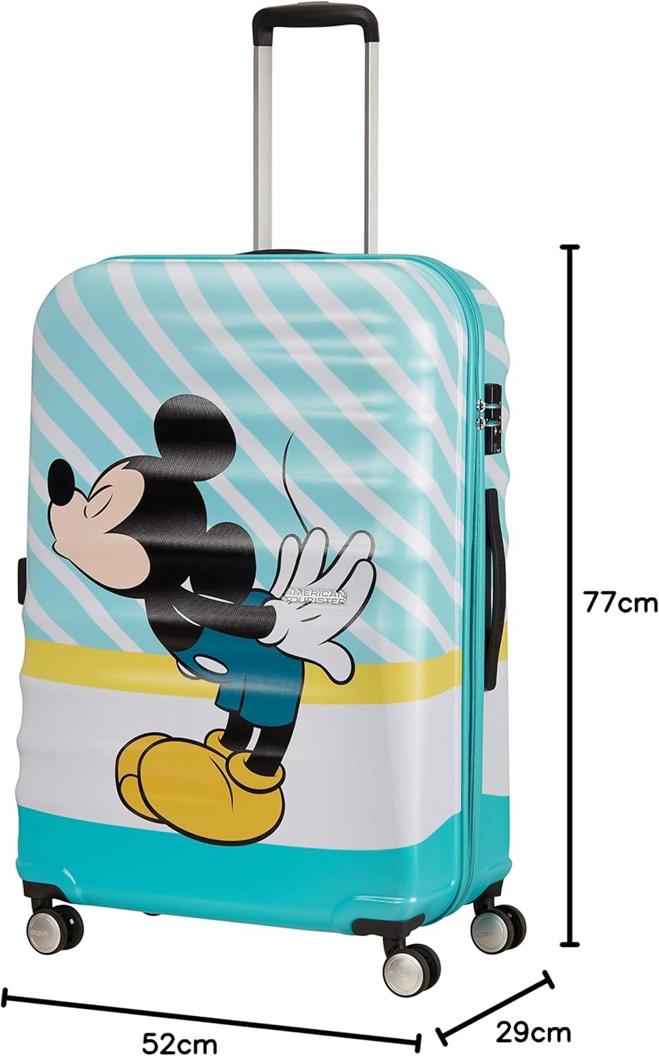 American Tourister Wavebreaker Disney Koffer en trolleys L (77 cm - 96 L)