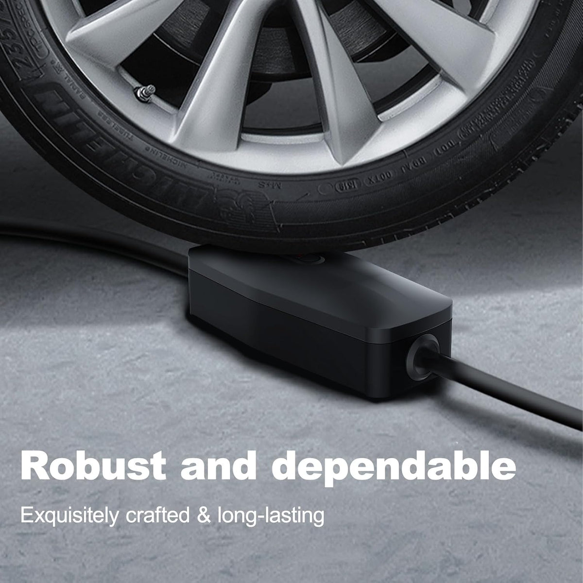 Oplaadkabel Type 2 – Laadkabel Elektrische Auto – EV Oplader – Laadsnoer – Schuko Kabel – 10 Meter Lengte – IP65 Waterdicht & Stofbestendig