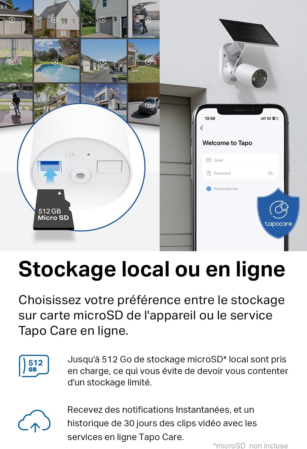 Tapo C410 2K (3 MP) bewakingscamera, wifi, voor buiten, draadloos, batterij, 2 stuks, looptijd 180 j, persoon, detectie, nachtzicht in kleur, IP65 waterdicht, geen hub nodig
