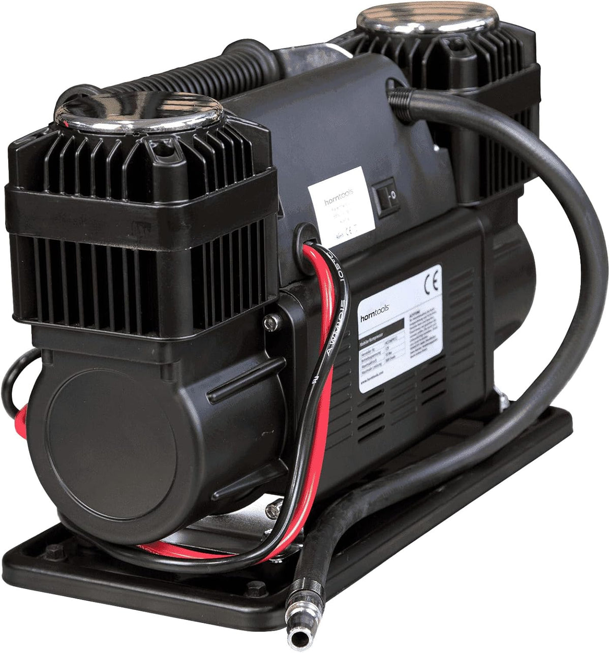 Mobiele Compressor – Luchtpomp – Compressor – Air Compressor – Bandenspanner – Compact & Draagbaar – 8 Bar Werkdruk & 7m Persluchtslang