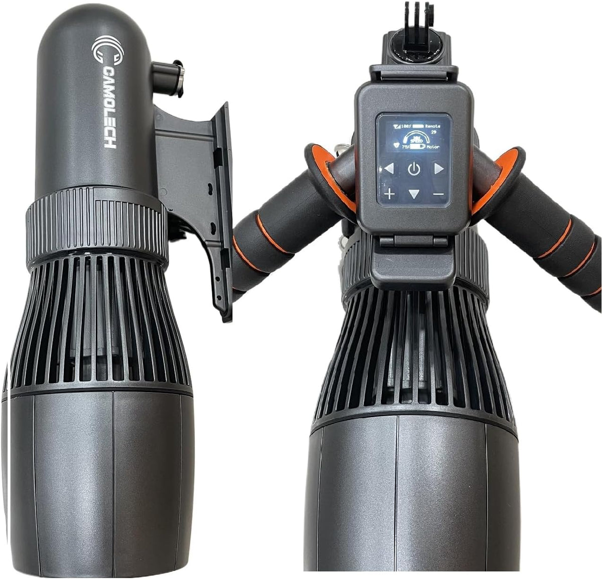 Onderwater Scooter 500W RC Sup Motor 10-Speed Schakelaar, 40M Diepte Zwembad Zee Scooter voor Jet Surfboard, 30M Waterdichte Tas