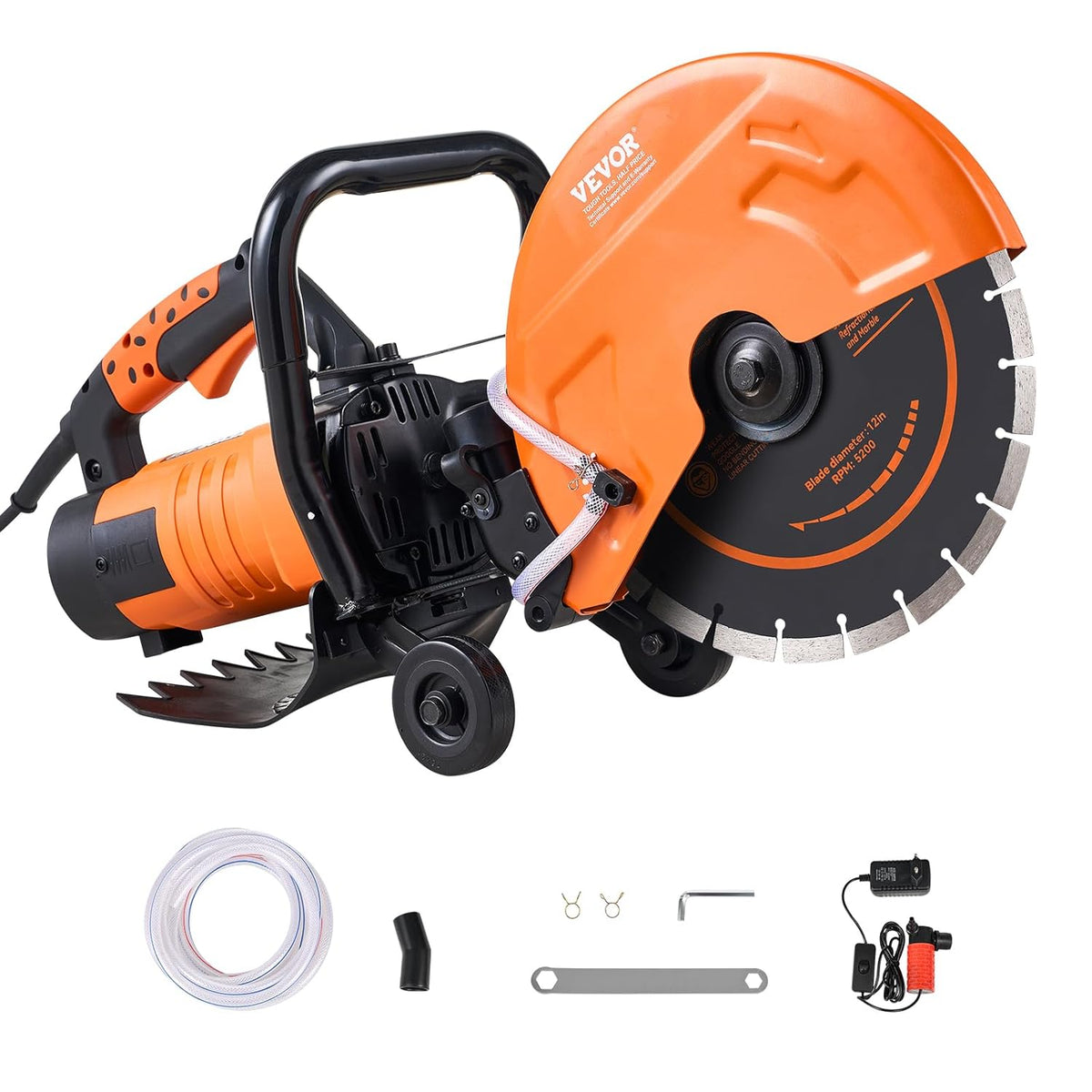 Elektrische Betonzaag – Betonsnijder – Cementzaag – Steenzaag – Schijfzaag – 305 Mm – 2800 W – 114 Mm Zaagdiepte