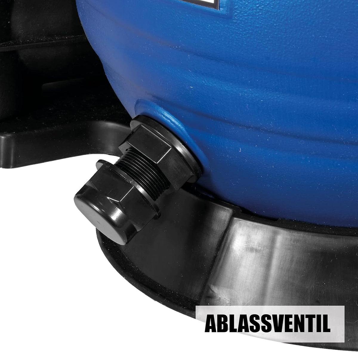 MAUK® Pool zandfilterinstallatie | incl. zwembadpomp | 7500 l/h - 60 m³ blauw
