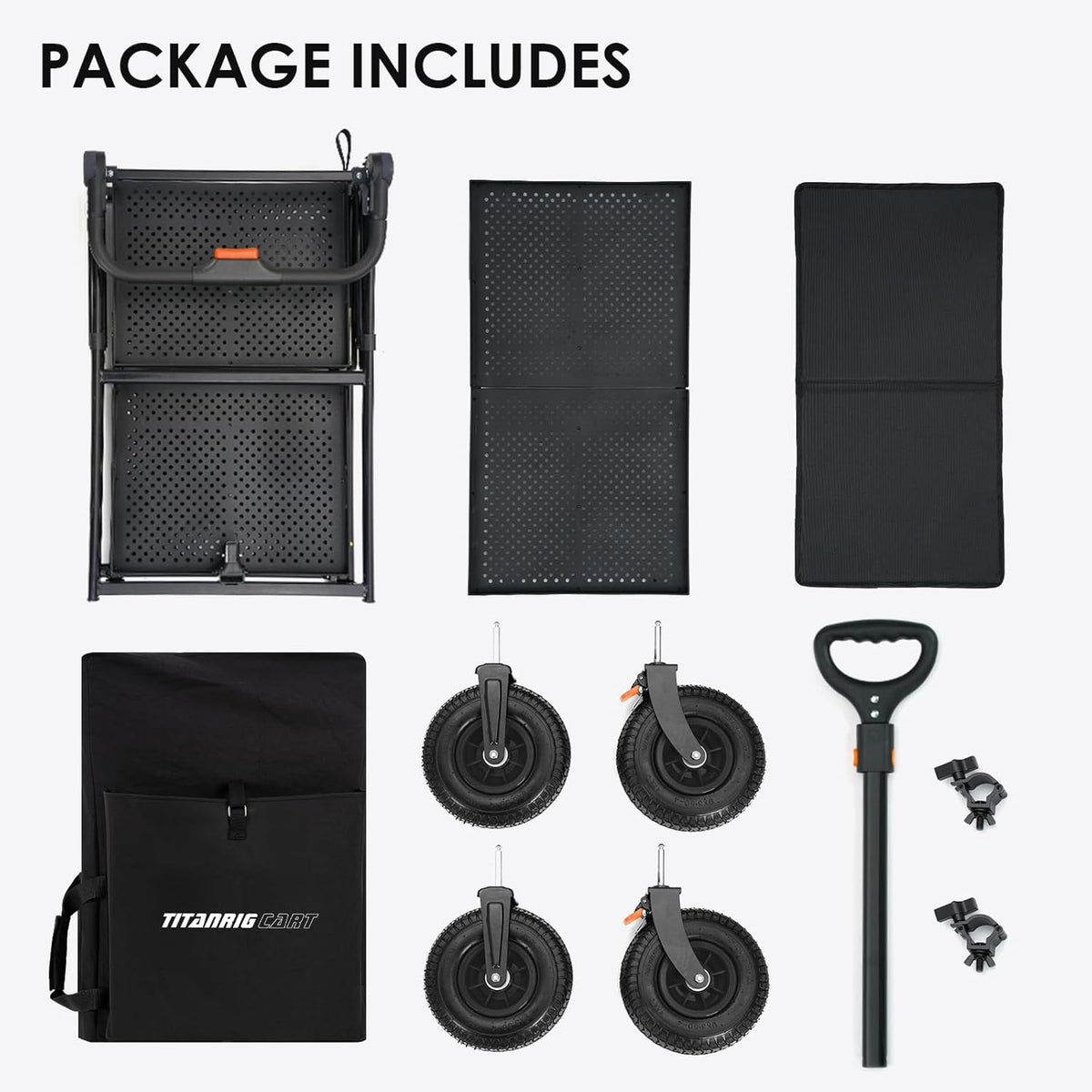 TARION Videoproductie Camera Cart: Opvouwbare winkelwagen voor fotograaf Quick Release met 360 ° draaibare wielen voor filmstudio podiumverlichting opslag digitale technische kar laadvermogen tot 20