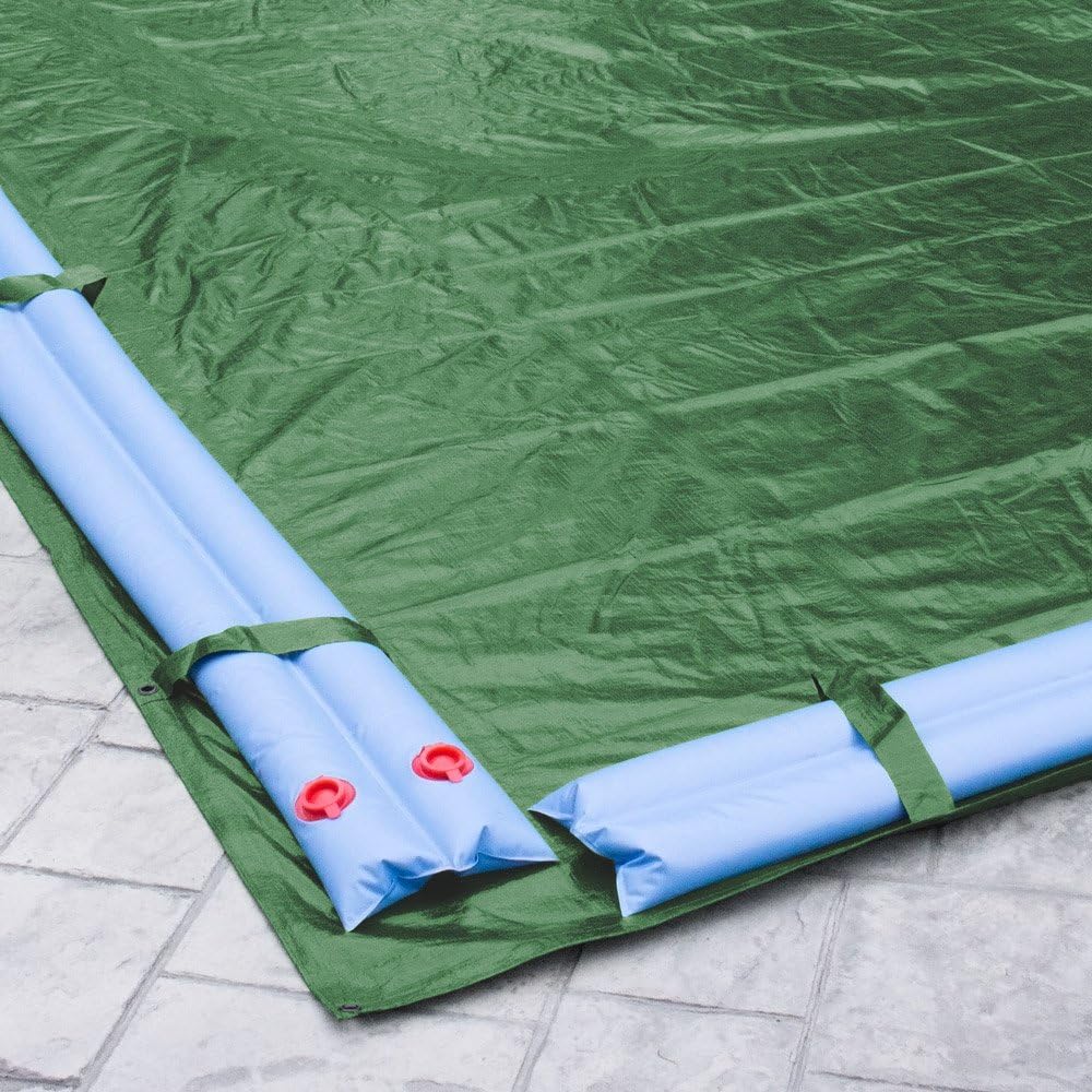Robelle 482045R Next-Generation RIPSHIELD Titan Winter Cover voor 20 bij 45 voet in de grond zwembaden