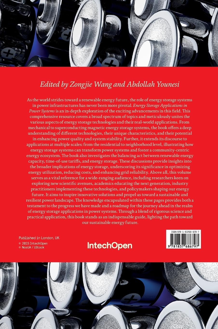 Energy Storage Applications in Power Systems