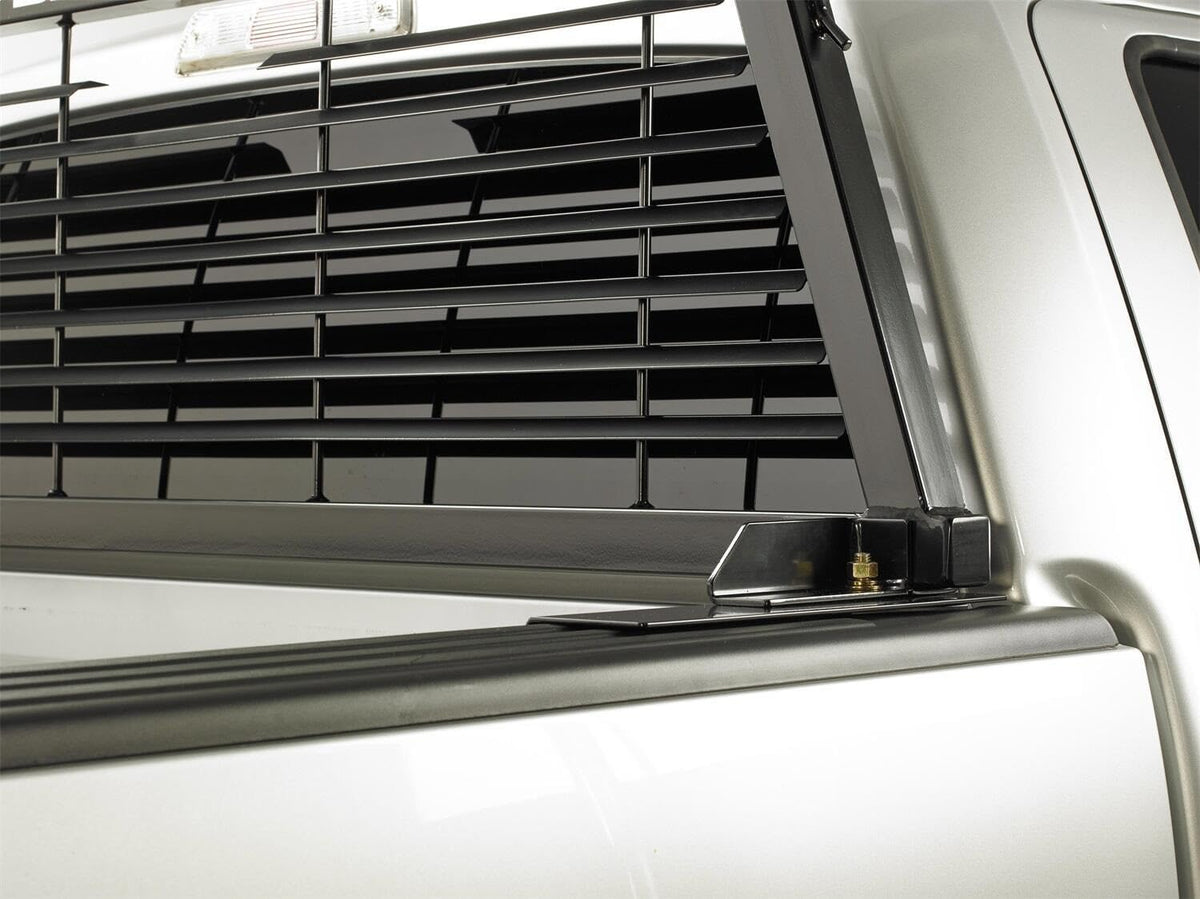RealTruck BACKRACK Hardware Kit voor gebruik w/standaard bed, zwart, zonder boor | 30117 | Past op 2002-2024 RAM 2500/3500 Alle bedden; 2002-2024 RAM 1500 6.5' & 8' bed