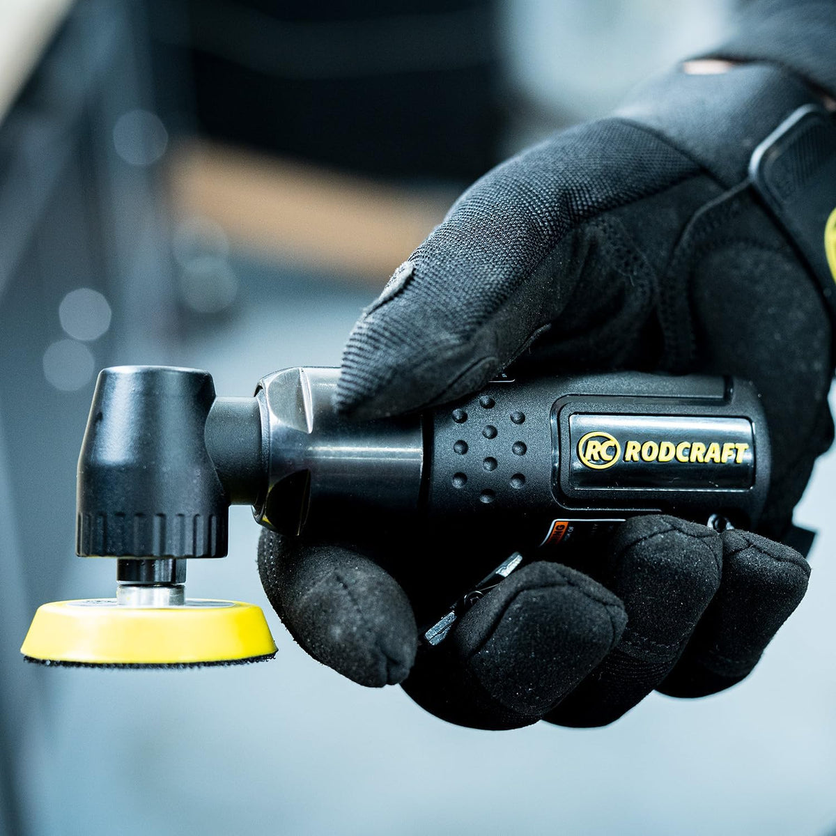 Rodcraft RC7602 Air Mini Polijstmachine