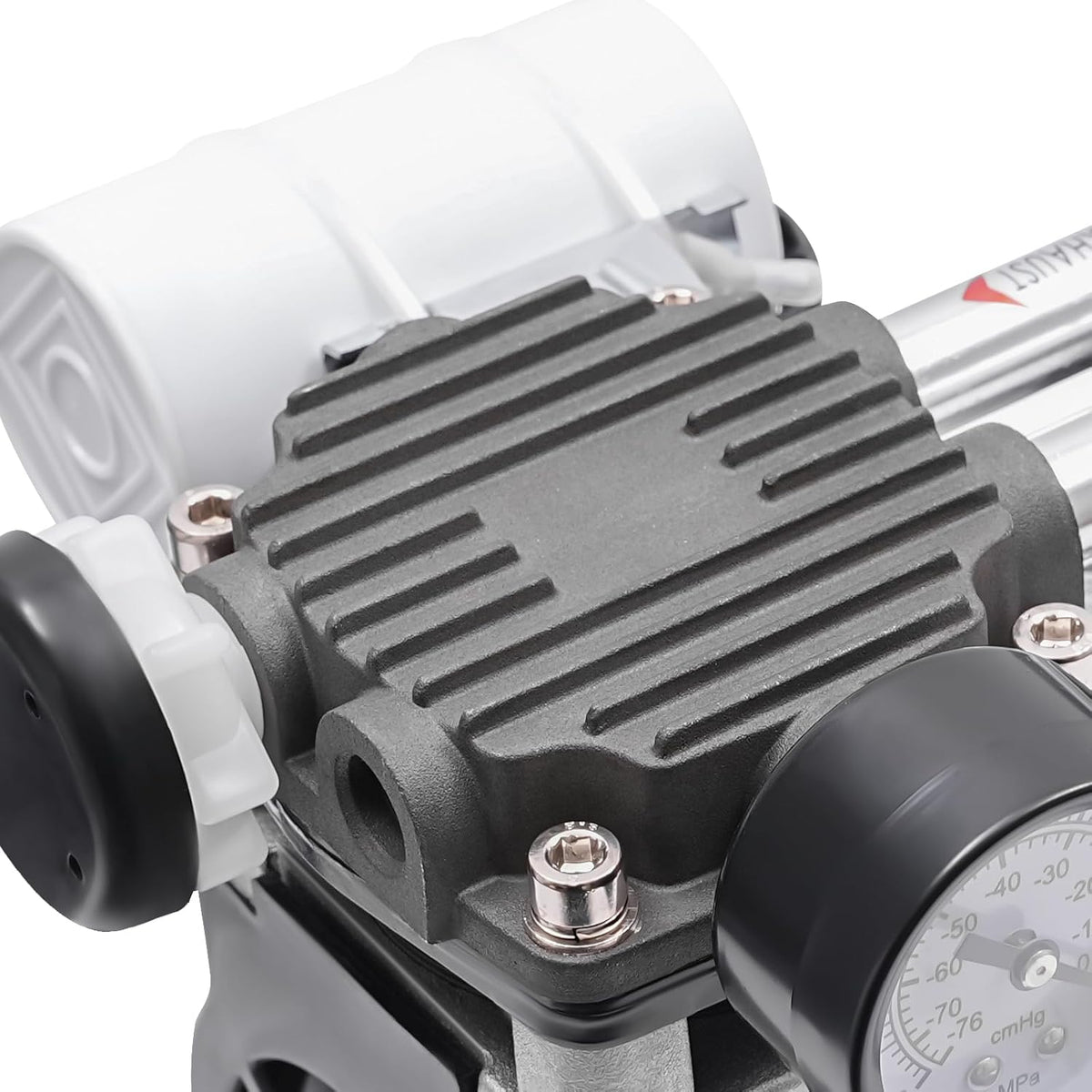 Vacuümpomp – Olievrije Vacuümpomp – Industriële Pompt – Vacuüm Pomp – Elektrische Vacuümpomp – 150W Krachtige Motor – 2 Bar Max Druk