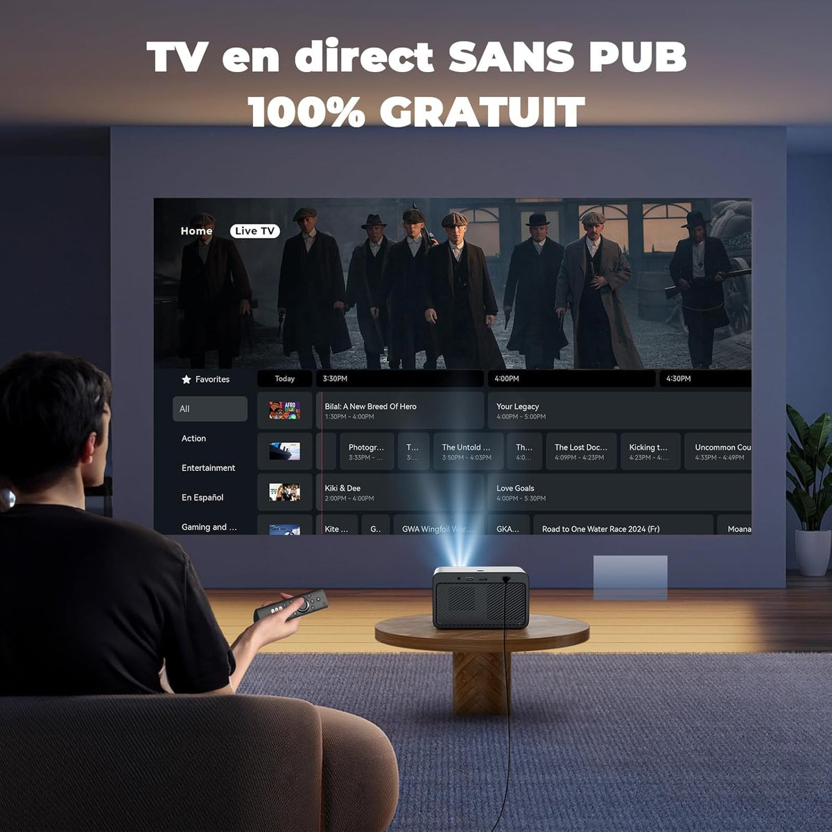 Videoprojector