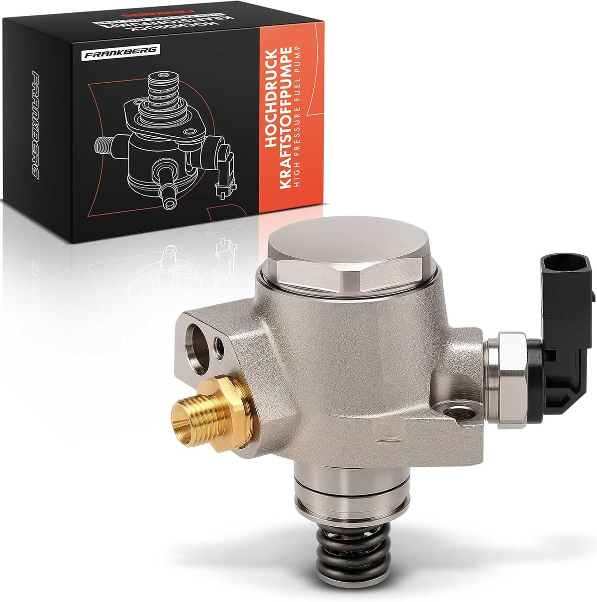 Hogedruk Brandstofpomp – Hogedrukpomp – Brandstofpomp – Benzinepomp – Brandstofinjectiepomp – 3.0L V6 Benzine DOHC Supercharged 2016-2019 – OE 06E127026C