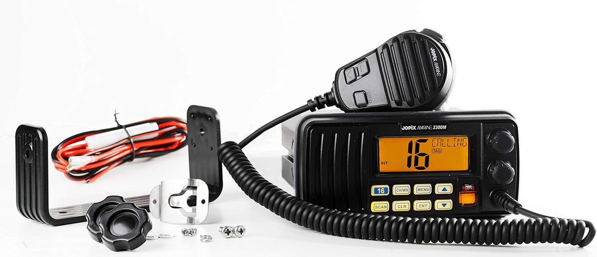 JOPIX Marine 3300M mobiel apparaat (met DSC)