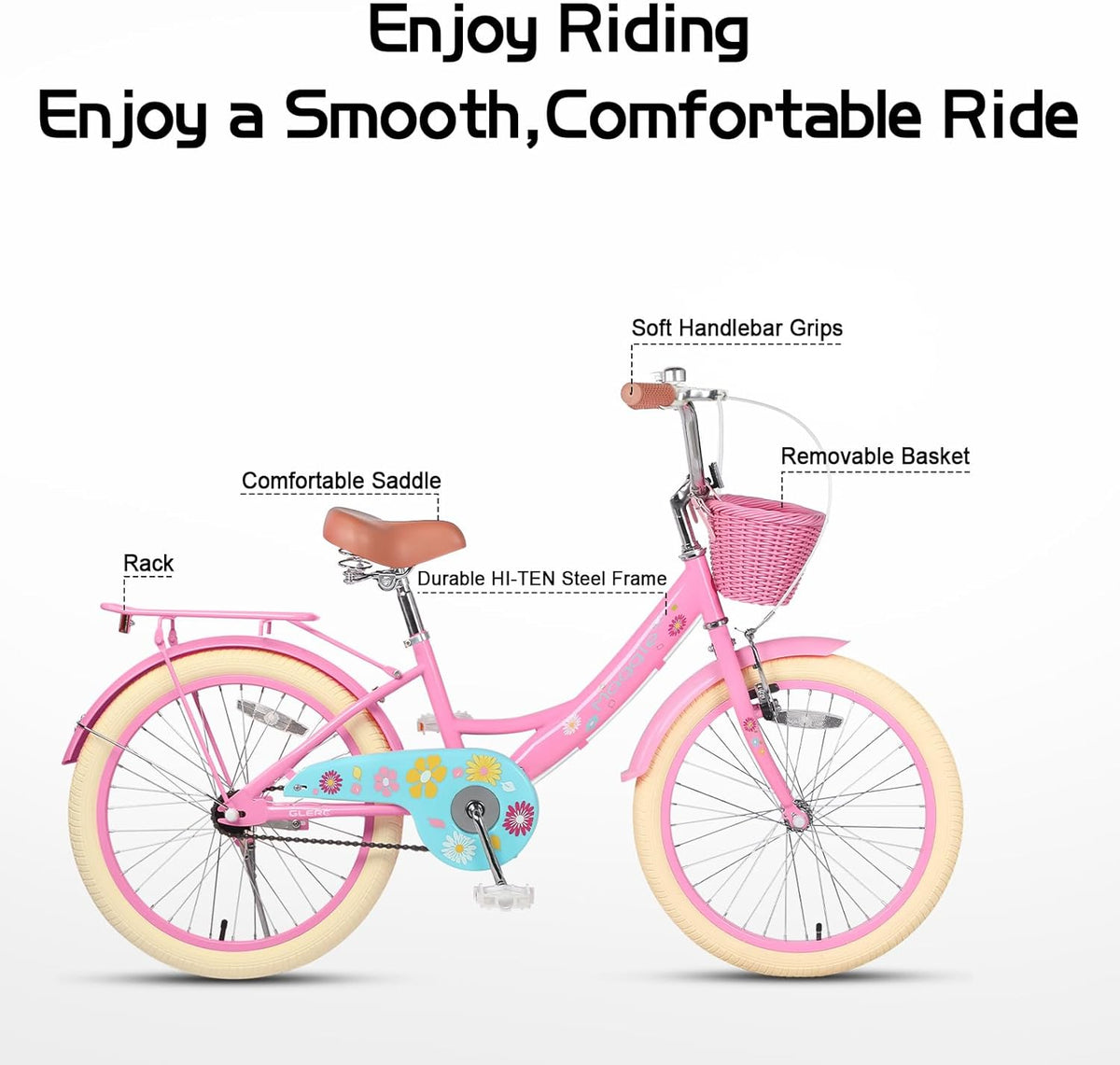 Glerc Kinderfietsen BGG1012YD20S-pk