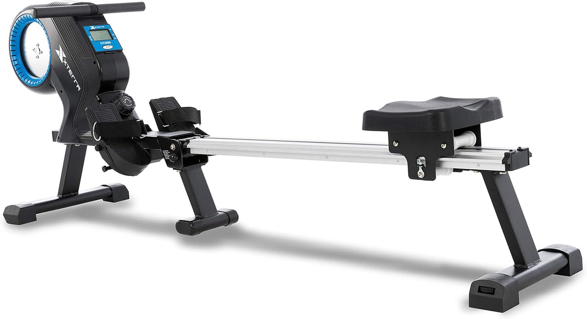 Roeitrainer – Roeimachine – Roeiapparaat – Hometrainer – Fitnessmachine – 8 Magnetische Weerstandsniveaus – Inklapbaar Met Ergonomisch Zadel