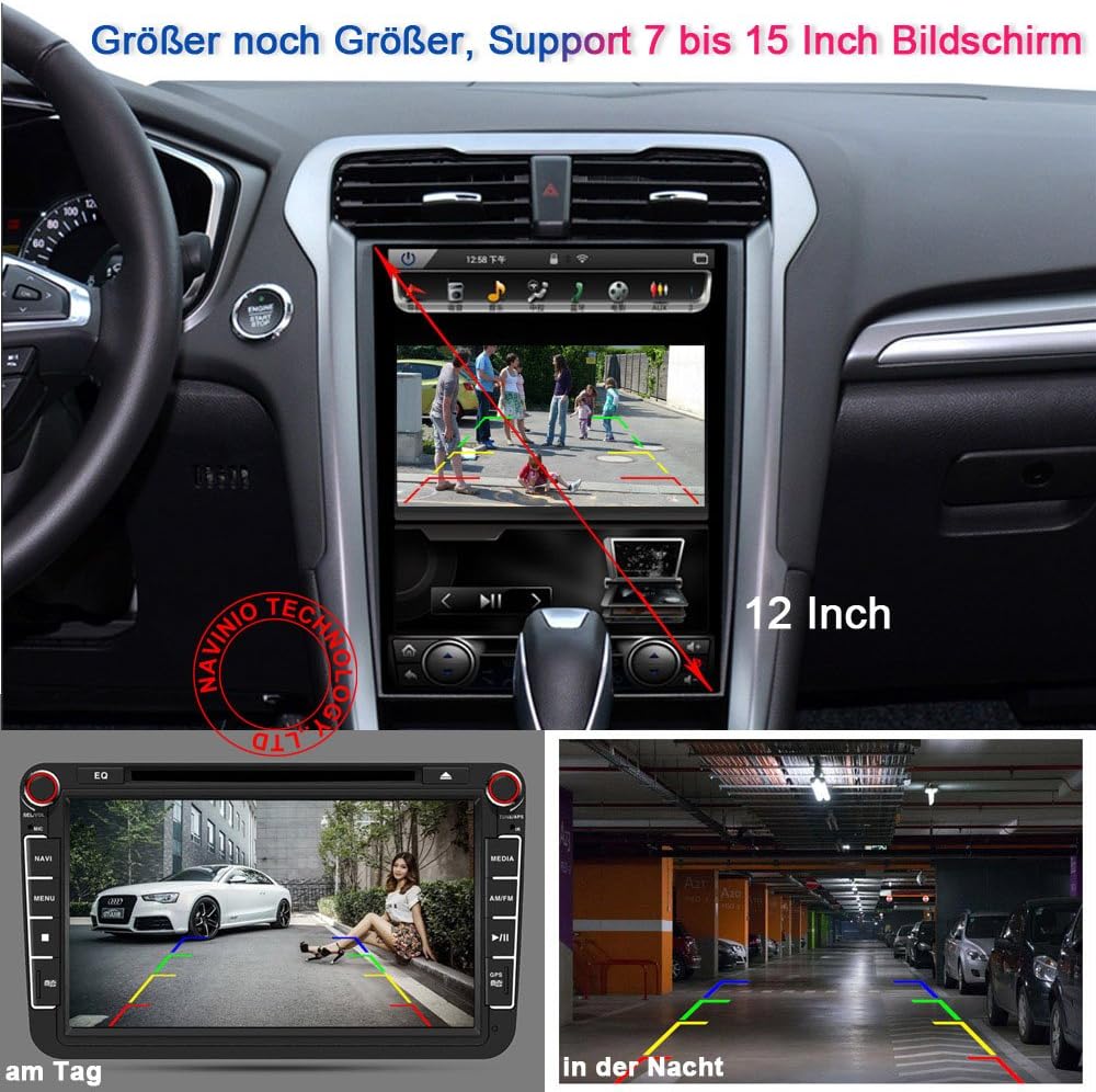 1280x720 pixels auto derde dak top mount remlicht camera remlicht achteruitrijcamera voor FIAT Talento Nissan NV300 Primastar Renault Traffic 3 opel Vauxhall vivaro + 7 inch LCD-monitor HD
