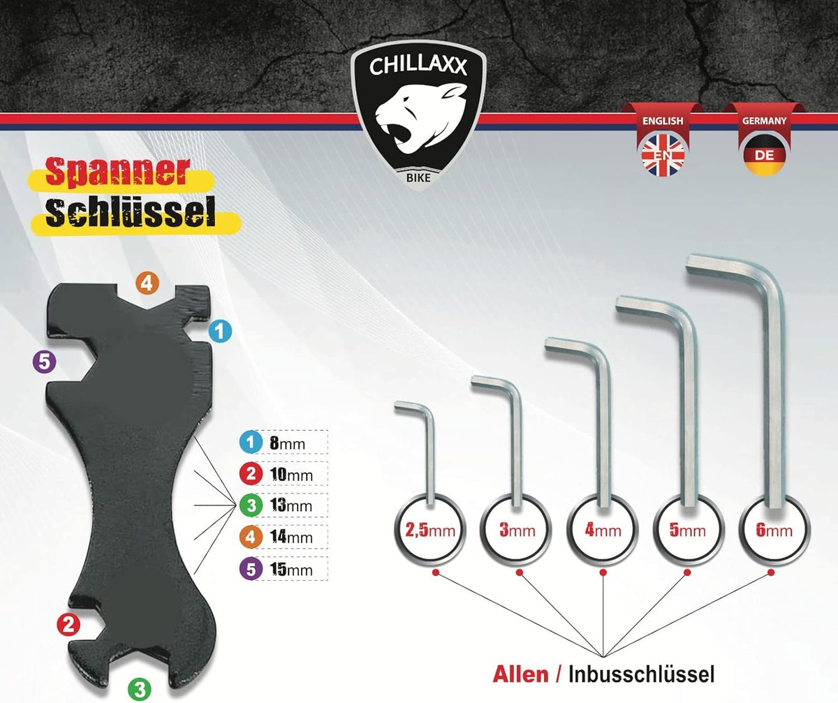 Chillaxx Bike Strada Premium City Bike in 24, 26, 28 inch: een fiets voor meisjes, jongens, dames en heren, met 21 versnellingen, Nederlandse fiets, stadsfiets