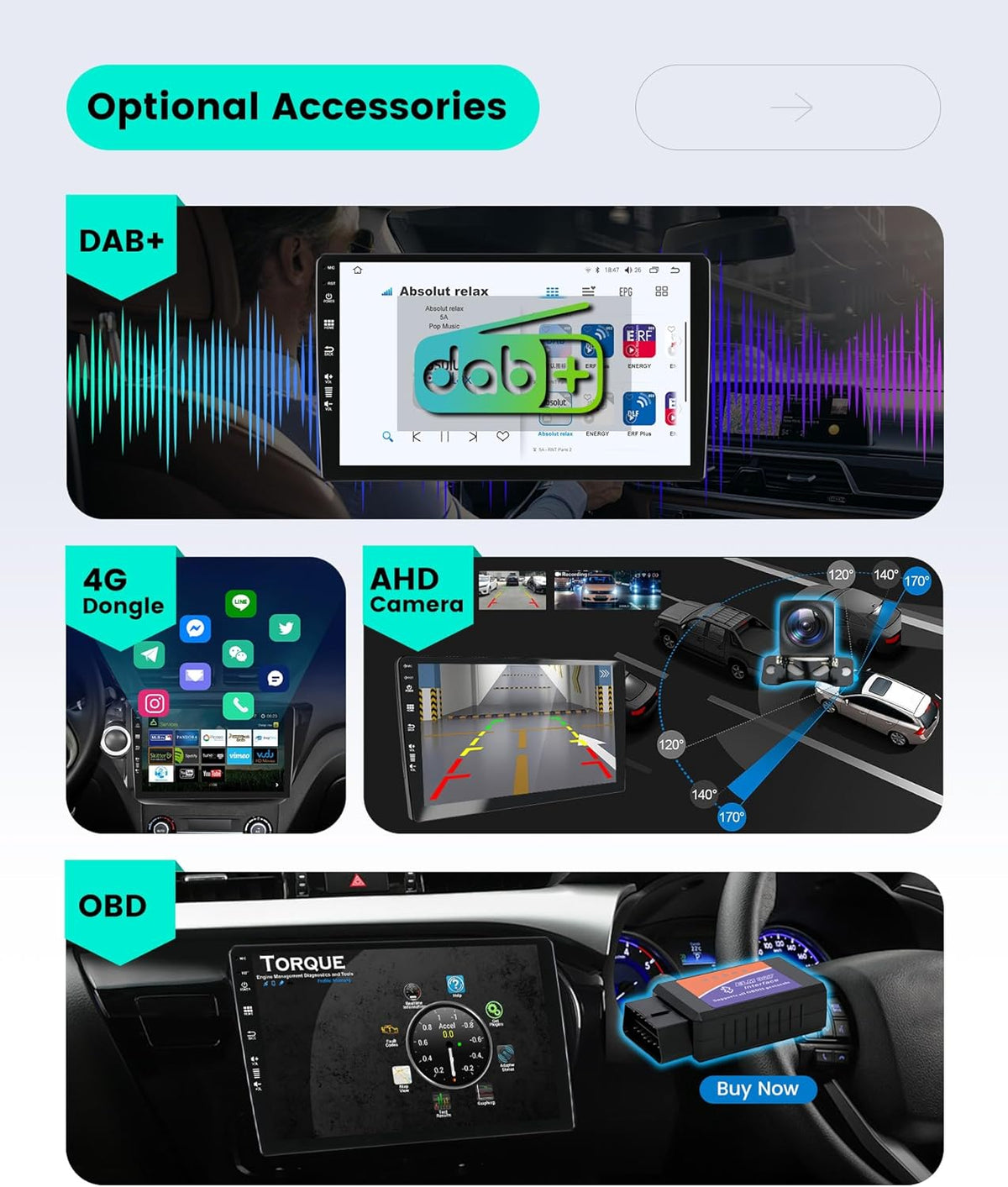 2G + 64G autoradio Android 15 voor VW Touareg 7L 2003-2010 met Carplay Android Auto DSP touchscreen 9 inch - Mirror Link GPS WiFi BT FM/RDS SWC Fast Boot Camera