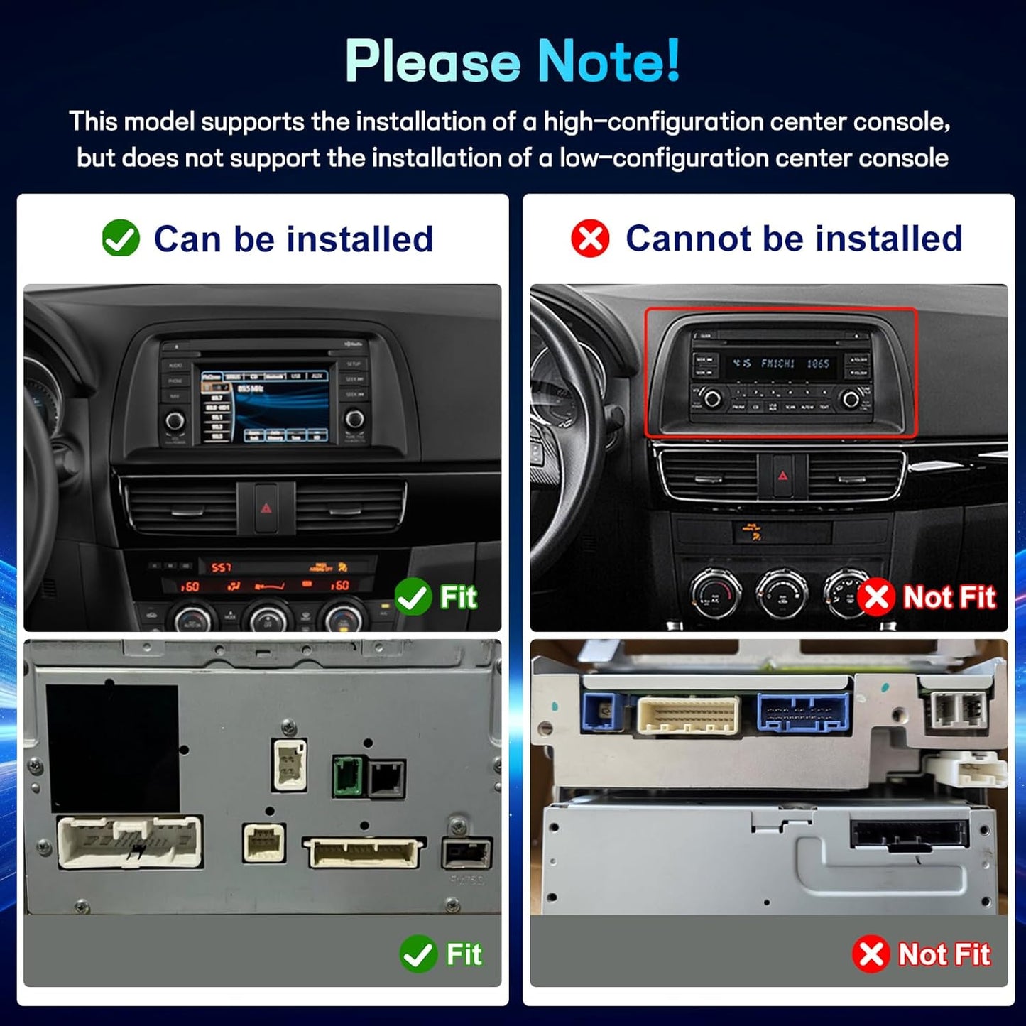 Android Autoradio – Multimedia Systeem – Auto Radio – Navigatiesysteem – Infotainment – 9 Inch Touchscreen – Draadloze CarPlay & Android Auto