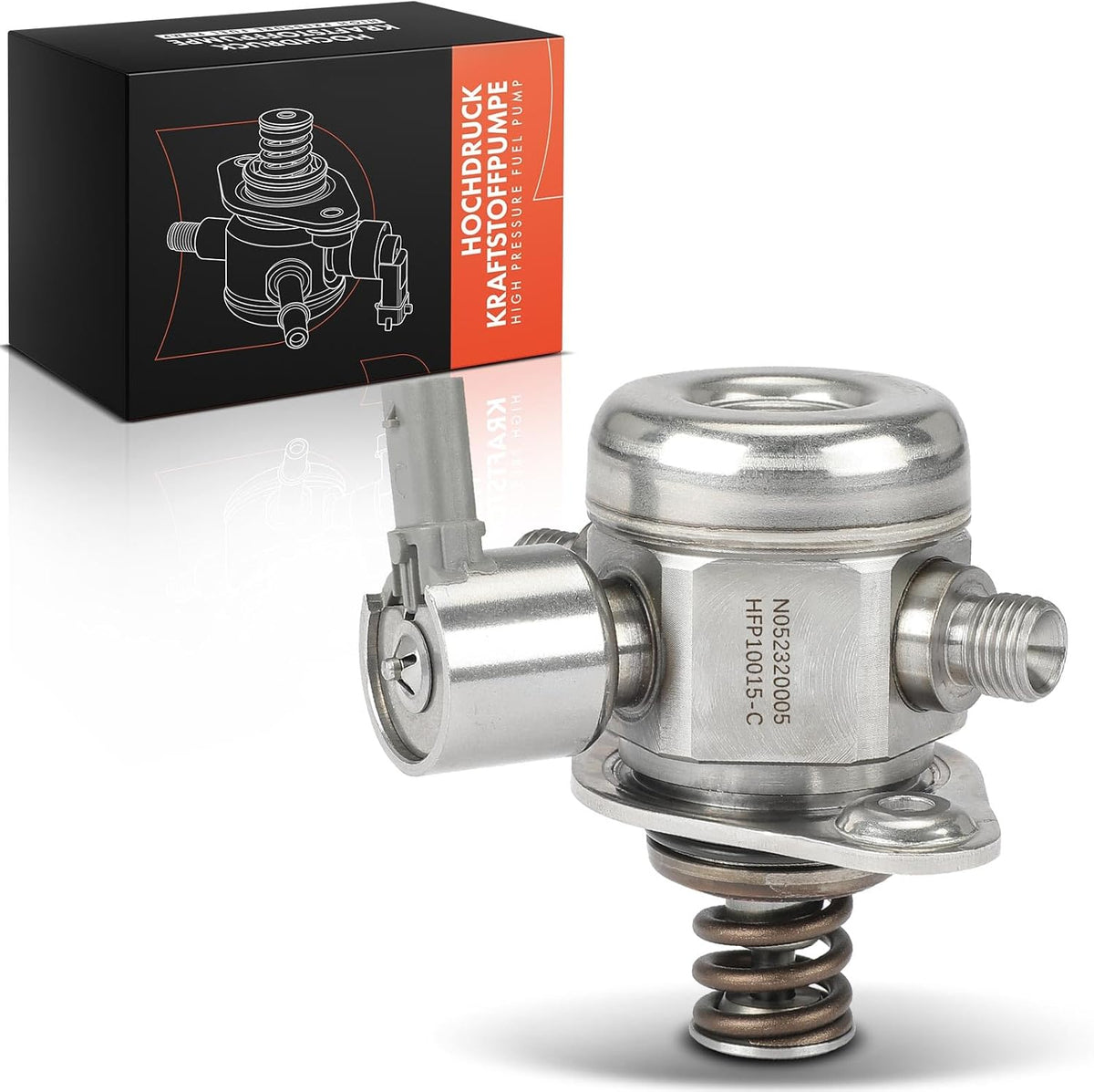 Frankberg Hogedrukpomp compatibel met 1-serie F20 M135i 3.0L 2011-2015 3-serie F30 335i 3.0L 2011-2018 6-serie Cabriolet F12 640i 3.OL 2011-2018 7-serie F01 740i 3.0L 2011-2018 2-2011. 5 Vervanging #