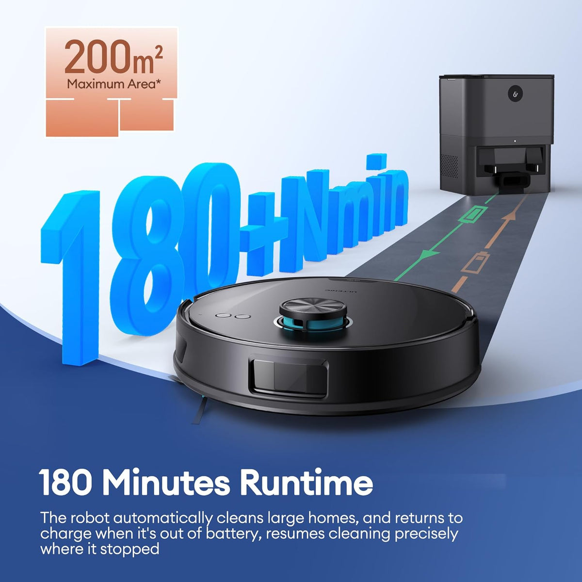 <font dir="auto" style="vertical-align: inherit;"><font dir="auto" style="vertical-align: inherit;"> Ultenic T20 Pro Vacuum Cleaner Robot, Robot Vacuum Cleaner, Silent Robot, Connected to Wi-Fi/Bluetooth/Alexa/App, 6 Cleaning Modes, Self-Charging,