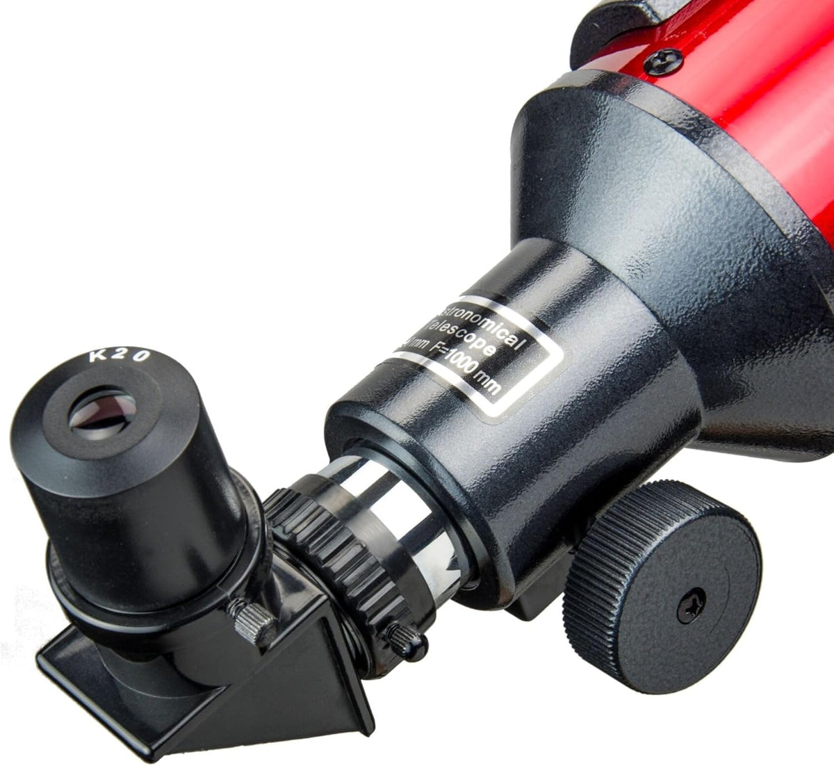 Carson Red Planet 50-100x90mm Refractor Telescope For Astronomy (RP-400)