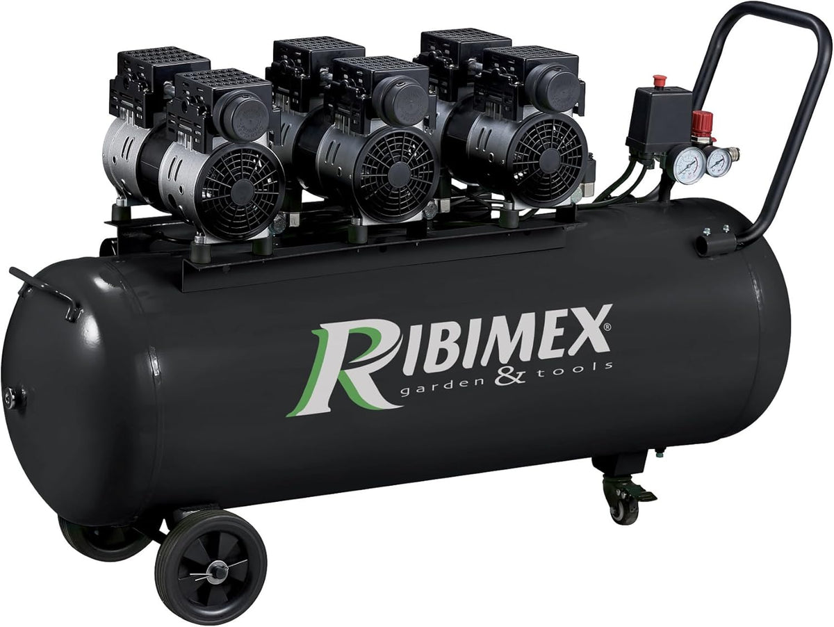 RIBIMEX - PRCOMP3/100SILR - Stille compressor 3 pk