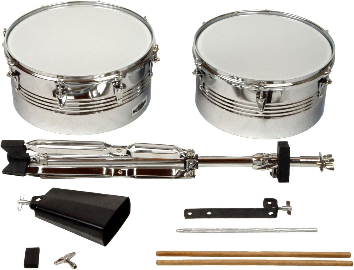 XDrum Timbales Set incl. Cowbell