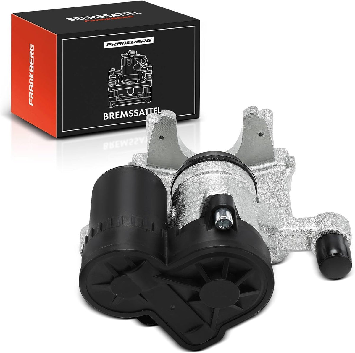 Frankberg 1 x remklauw achteras links compatibel met XF Sportbrake X260 Discovery Sport L550 Rang.e Rove.r Evoque L538 Rang.e Rove.r Evoque L551 XE X760 vervanging # J9C25313