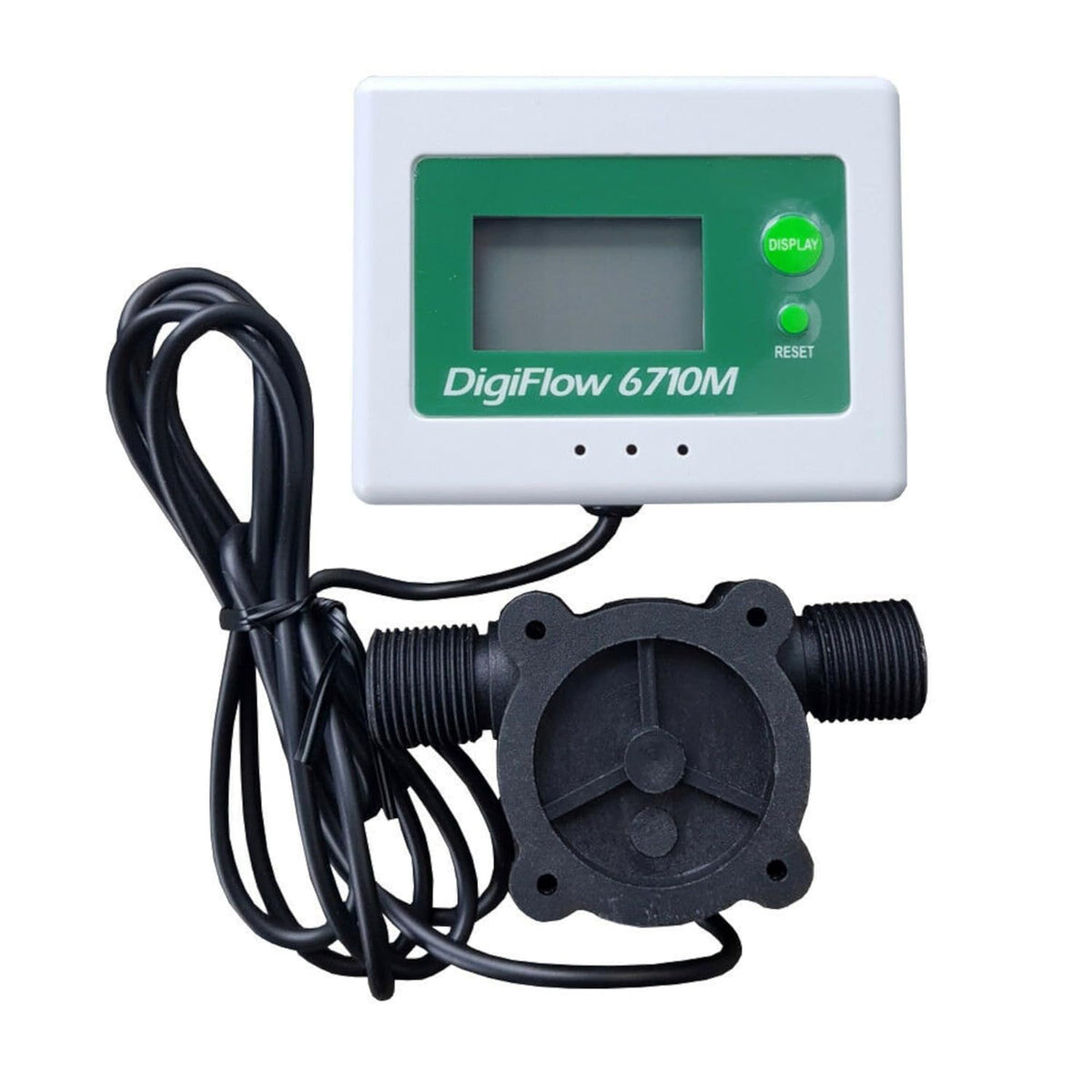 Nieuwe watergroep | ondertafel-waterfilter: BRITA filterkop, BRITA filter P1000, filterwisselindicator (Digiflow-waterklok), flexibele slang, hoekventieladapter