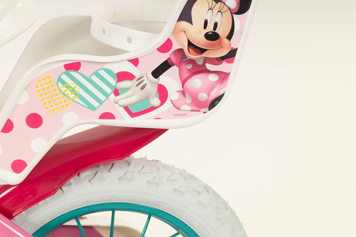 TOIMSA Fiets 12 inch Minnie Huffy (3/5 jaar), meerkleurig