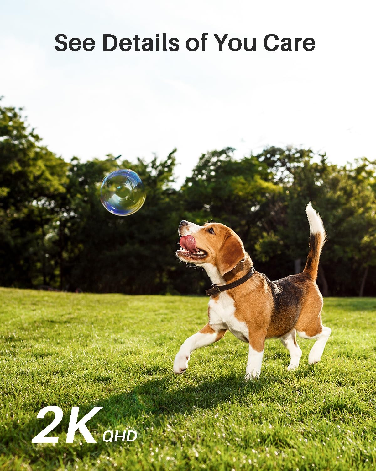 Bewakingscamera Buiten – Buitencamera – Veiligheidscamera – Camerabewaking – Outdoor Camera – 2K QHD Resolutie – Zonne-energie Met Ingebouwde Accu