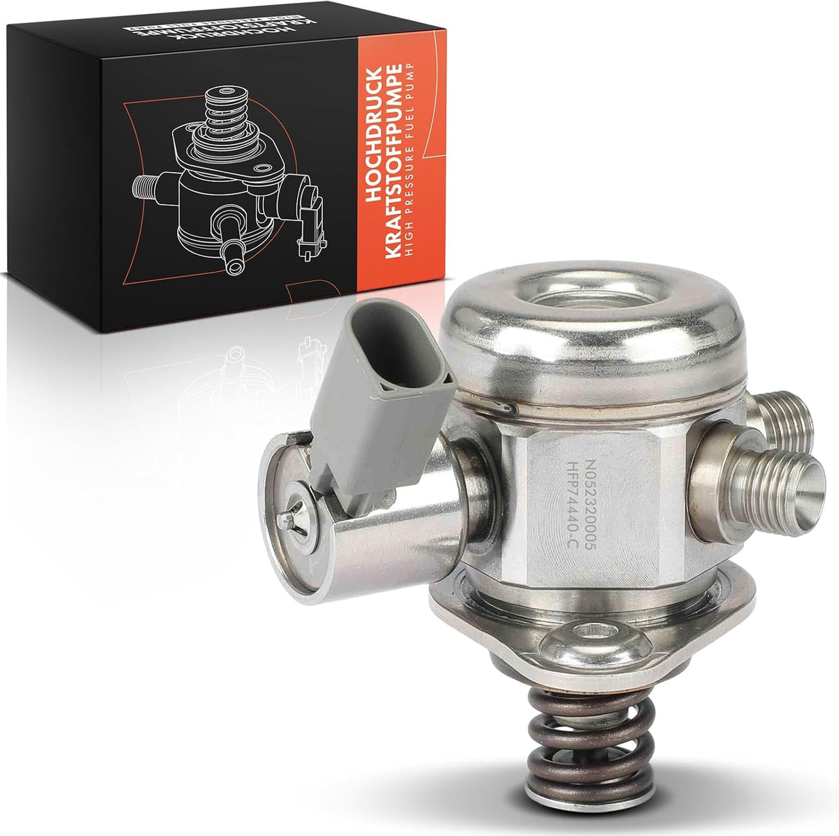 Frankberg Hogedrukpomp compatibel met 7-serie F01 F02 F03 F04 760i Li 6.0L 2009-2015 Ghost RR4 V12 6,6 l 2008-2020 Wraith RR5 V12 6,6 l 2013-Vandaag vervanging # 135 17574. 440