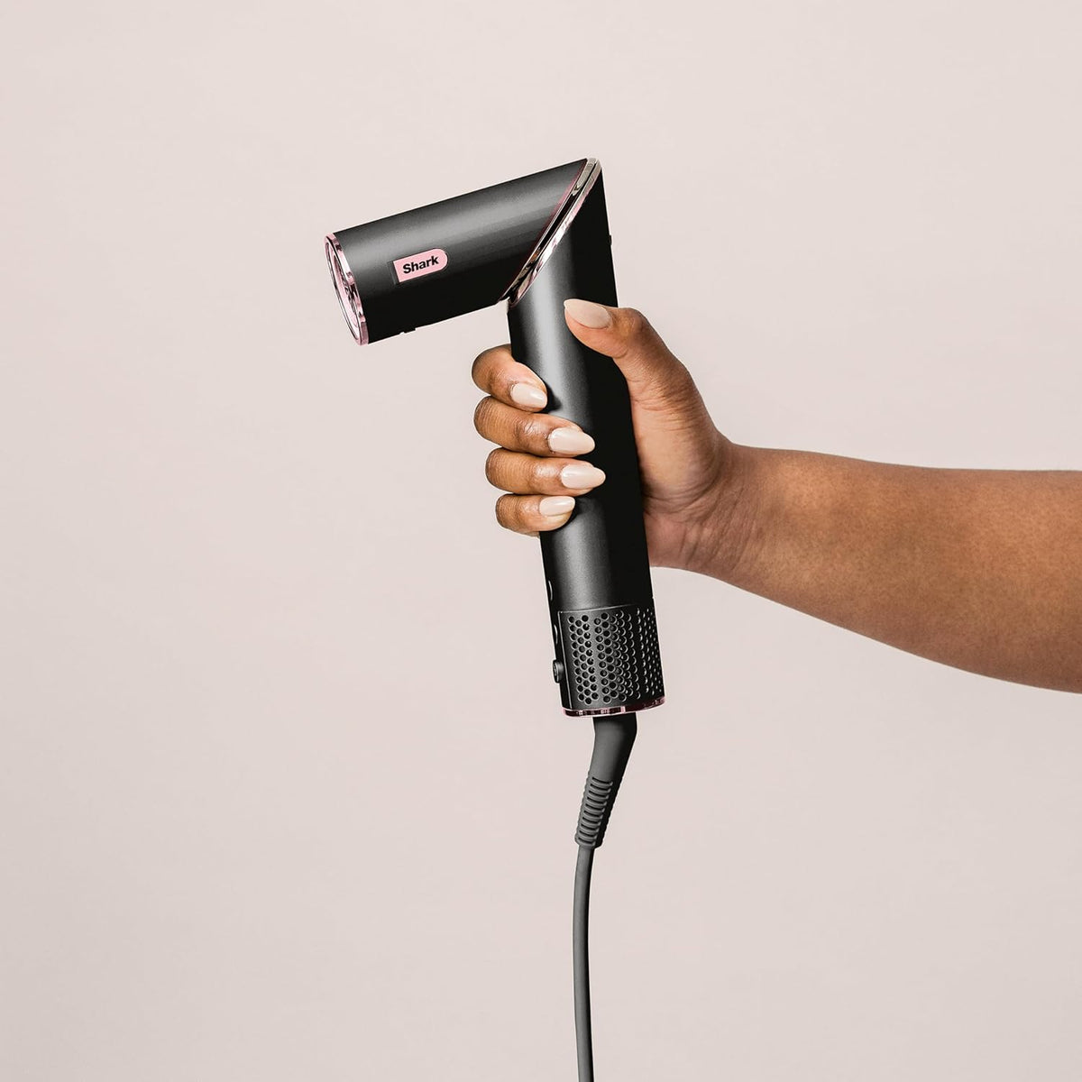 5-In-1 Styling- En Droogsysteem Zwart – Haarstylingset – Airstyler – Föhnborstel – Krulborstel – 5 Opzetstukken – Geschikt Voor Droog En Vochtig Haar