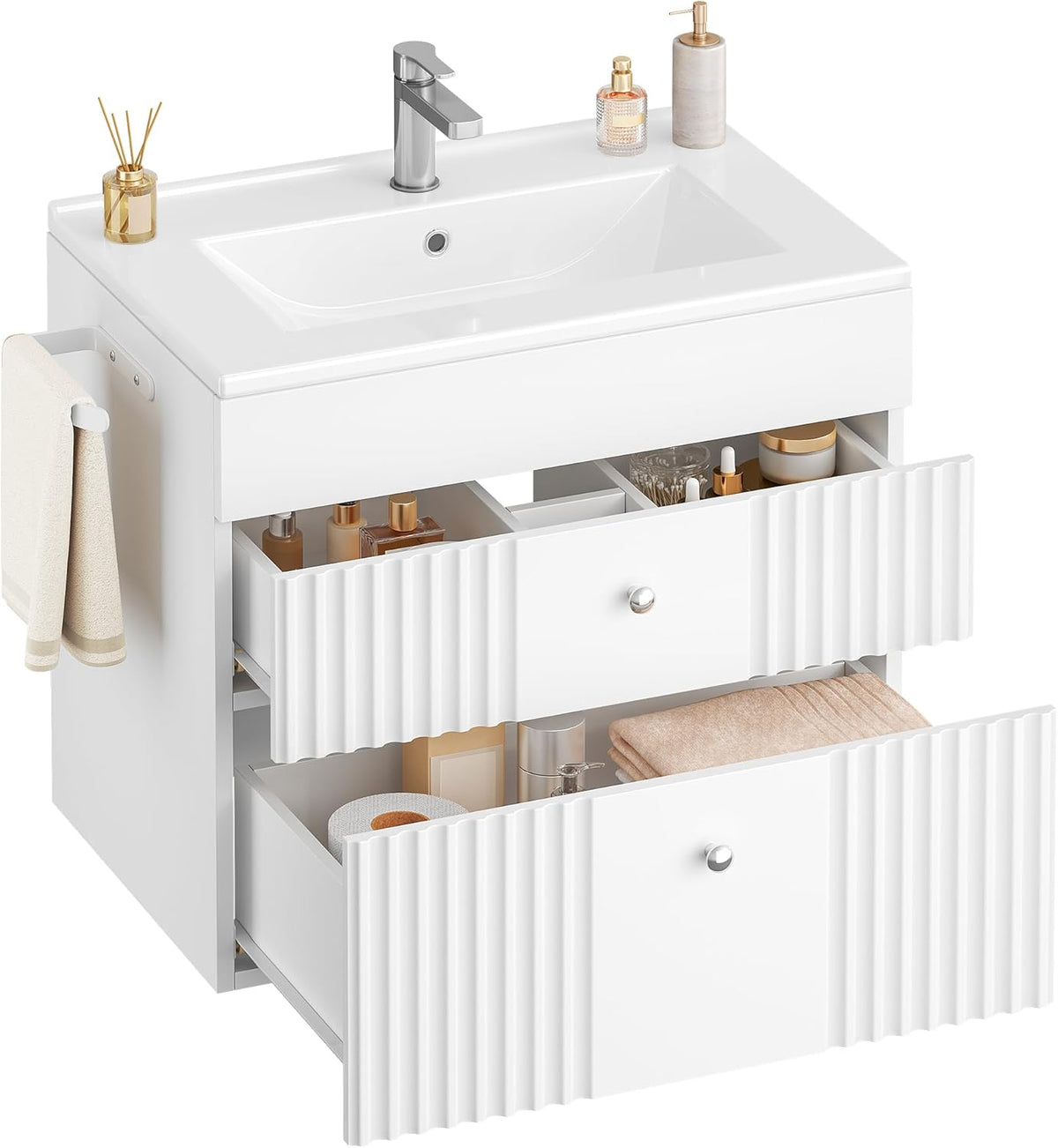 Hzuaneri Onderkasten voor badkamer EBC64103X