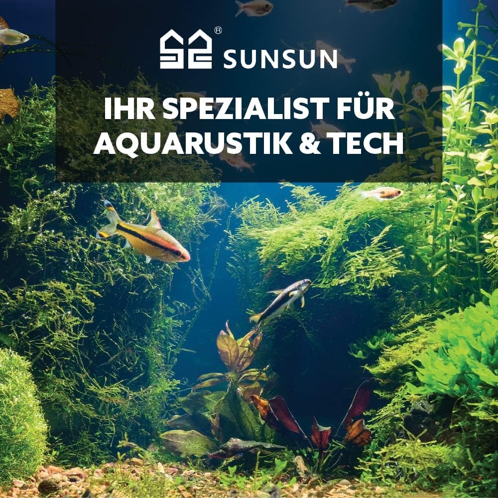 SunSun filterset voor 6000 l met UVC 11 W, ECO-pomp 40 W en slang 25 m vijver filter