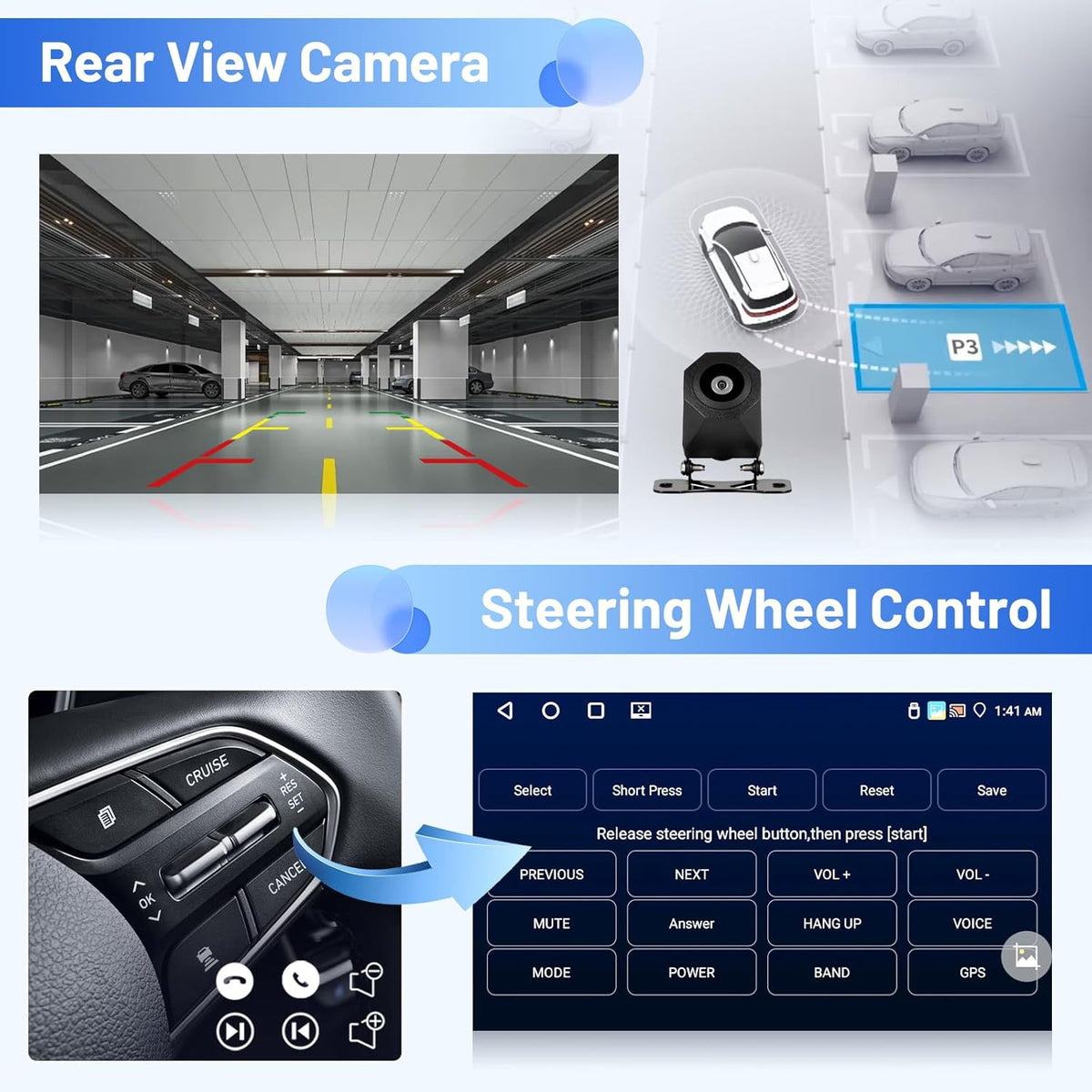 Android 15 autoradio voor Fiat Tipo Egea 2015-2017 4+64G met Wireless CarPlay Android Auto, 7 inch scherm ondersteuning FM RDS 32EQ GPS Bluetooth WiFi SWC AHD achteruitrijcamera
