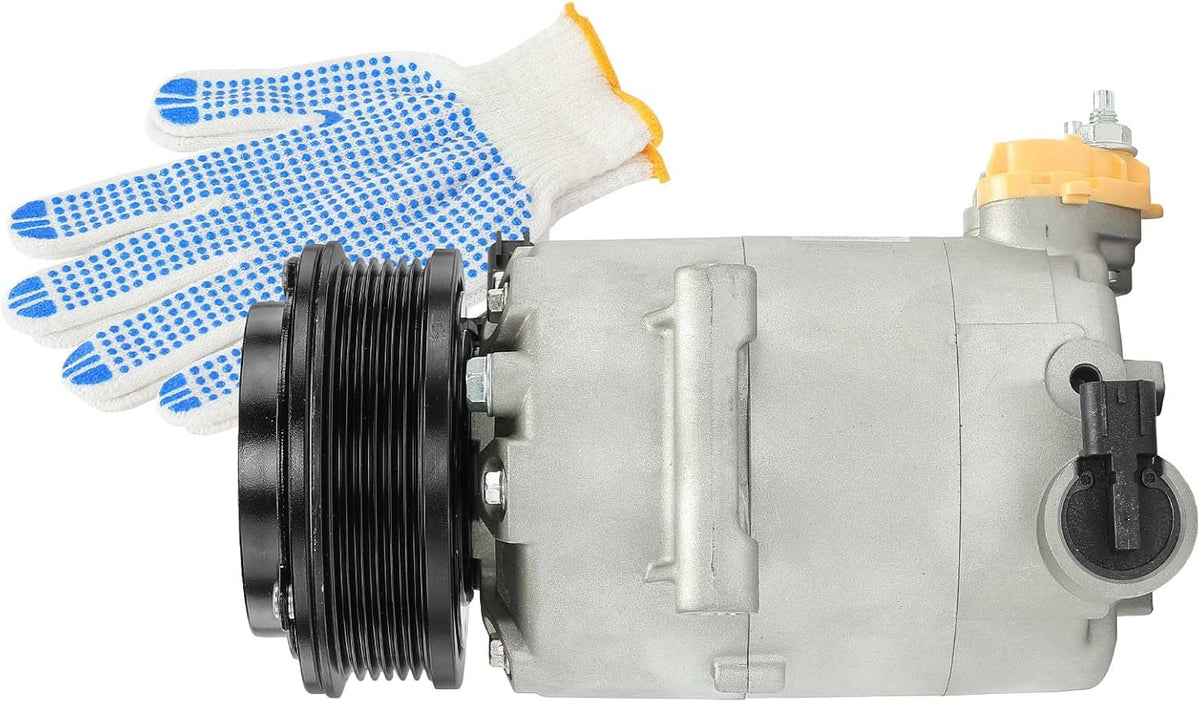 Frankberg GV6119D629C2B Klimaatcompressor, airconditioning, magnetische koppeling, compressor voor airconditioning, vervanging