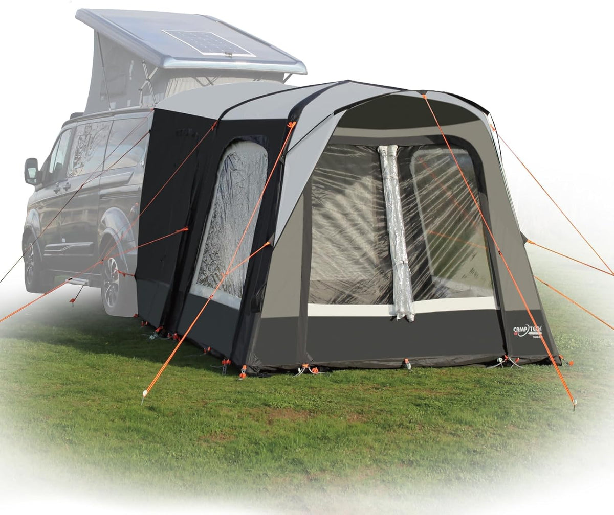 Tailgate Air II voor campervan, achterklep, luchttent, luifels, waterdichte waterkolom, tunnel tent, bus-tent, Quick Assembly Air Poles