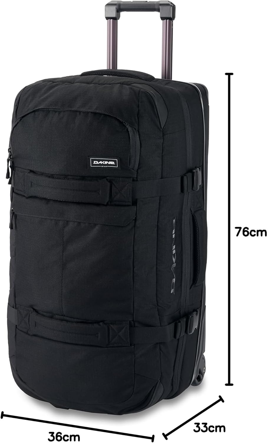 Dakine Reizen Duffle Split Roller, 81 cm
