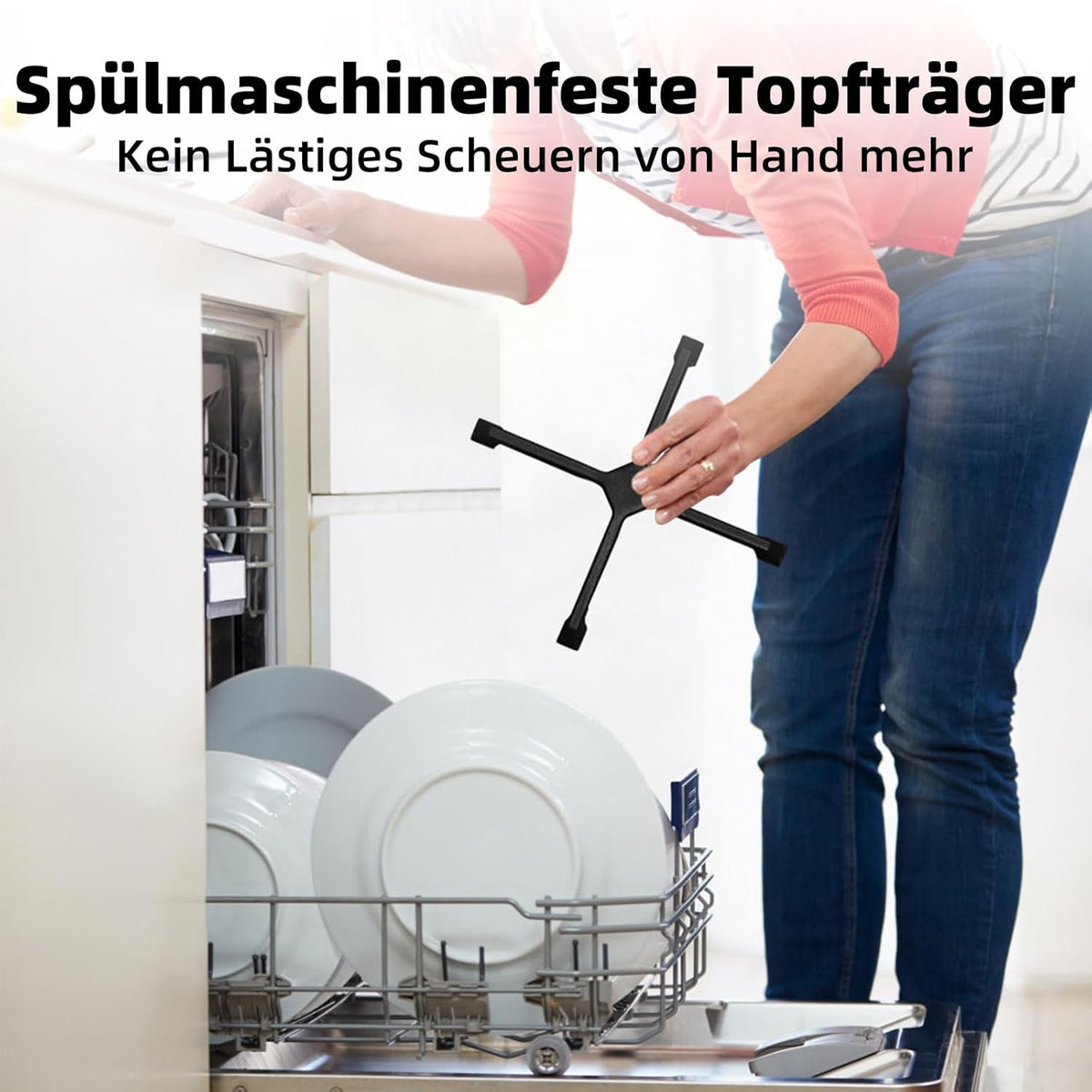 Gaskookplaat – Gasfornuis – Inbouwkookplaat – Glaskeramische Kookplaat – 2-Pits Kookplaat – Compact 30 cm Breed – Zwart Gehard Glas