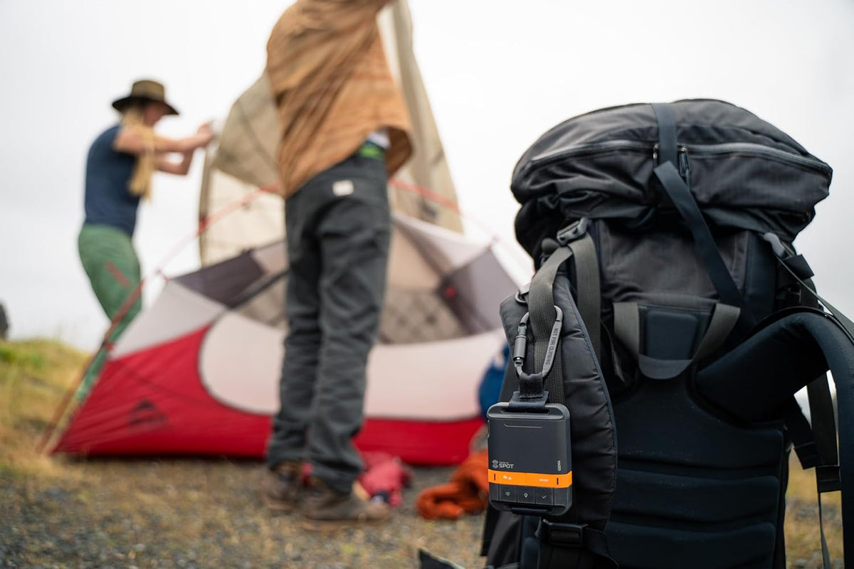 SPOT Gen4 Satelliet GPS Messenger | Draagbare Handheld Tracker voor Wandelen, Kamperen, Alleengebruikers & Avonturen Buiten het Netwerk | Globalstar Satellietnetwerk | Abonnement Vereist