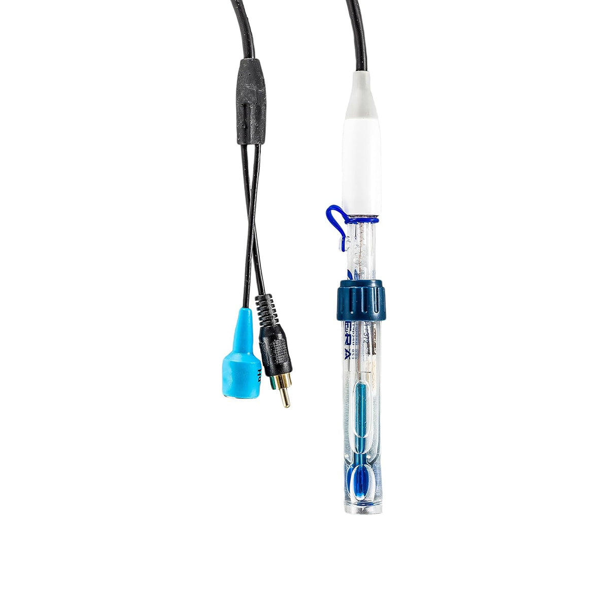 Apera Instruments LabSen 213 gecombineerde glas-pH-elektrode met geïntegreerde temperatuursensor, TRIS-compatibel, BNC-aansluiting