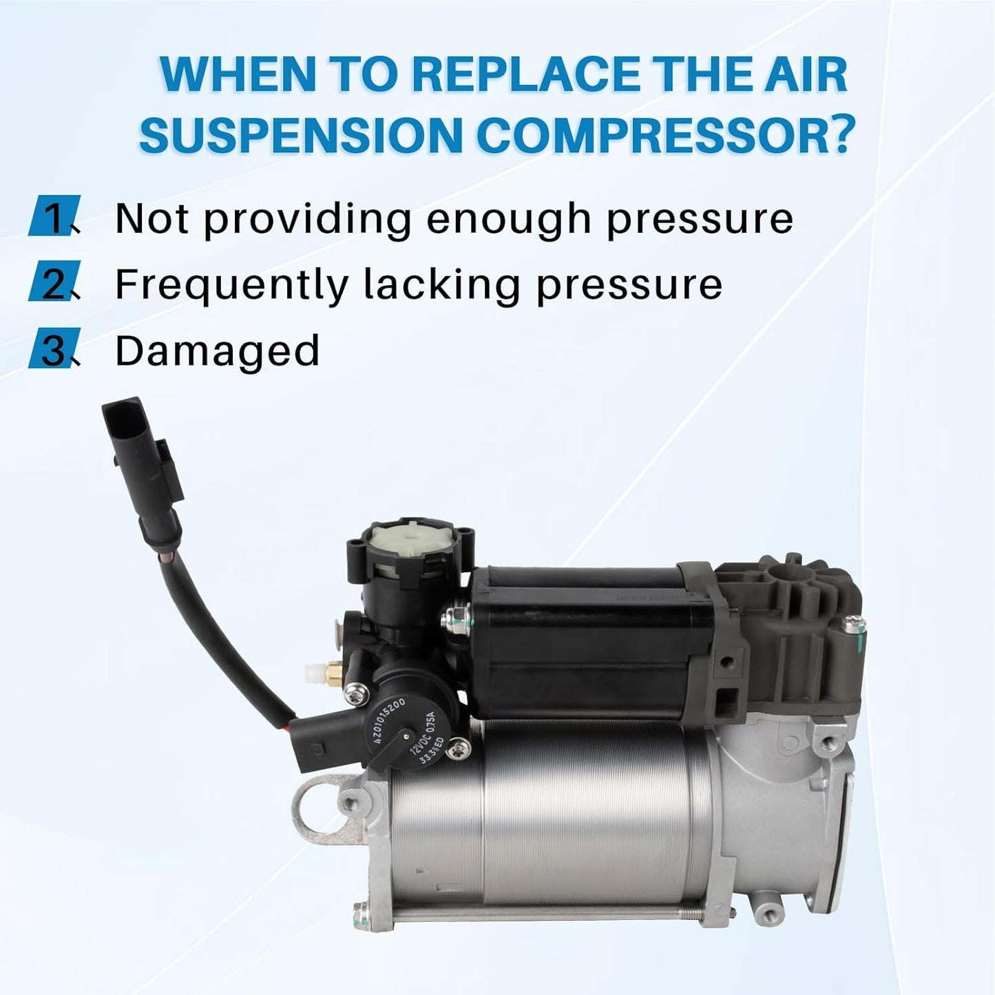 Luchtvering Compressor Pomp C2C2450, C2C2450, C2C22825