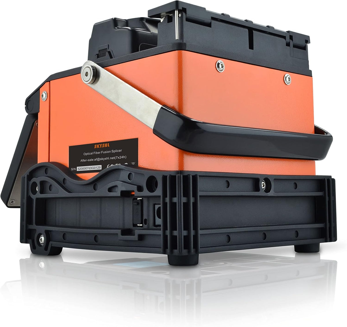 Kern tot Kern Glasvezel Optische Lasmachine Fusielasmachine (Met 4 paar elektroden) FTTH Fiber Optische Fusion Splicer Splicing Machine for SM MM DS NZDS (SS413F)