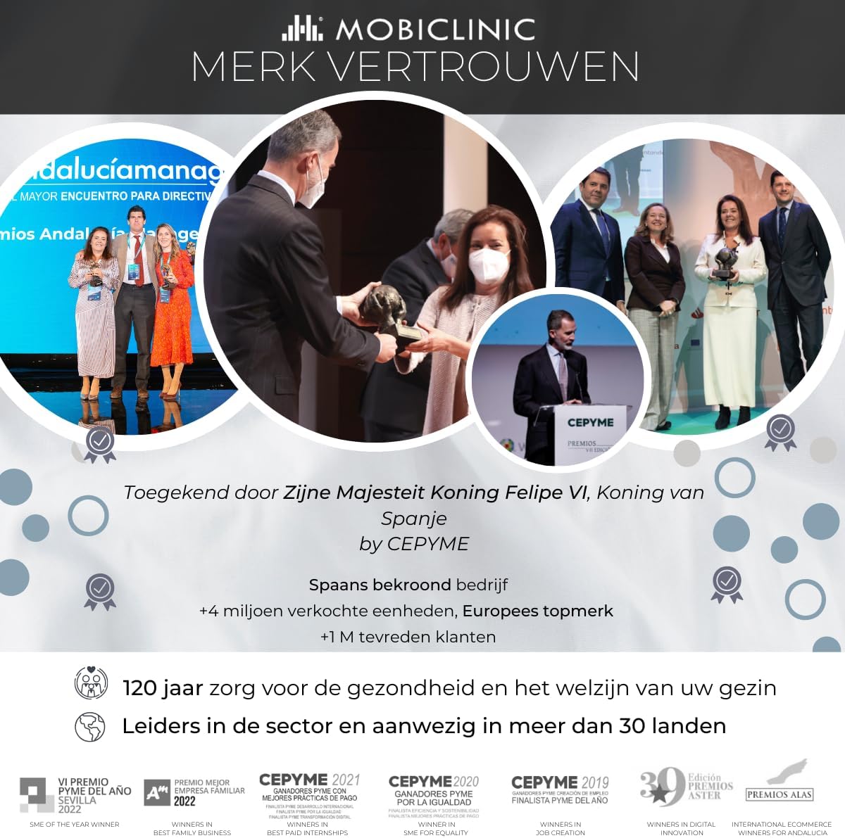 Mobiclinic® kids, Kinderwagen met 3 wielen, Agnes, All-terrain eenhandig handvat, 5-puntsgordel, Achterzak, Sportieve stijl, Eénklik-vouwsysteem, Xxl-mand, Tot 22 kg