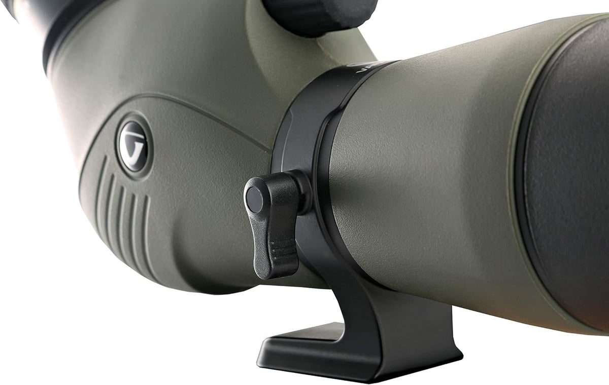 Vanguard Endeavor XF 80A Spektiv groen-zwart, 80 mm lensdiameter, 20-60 zoom, 45° Schrägeinblick