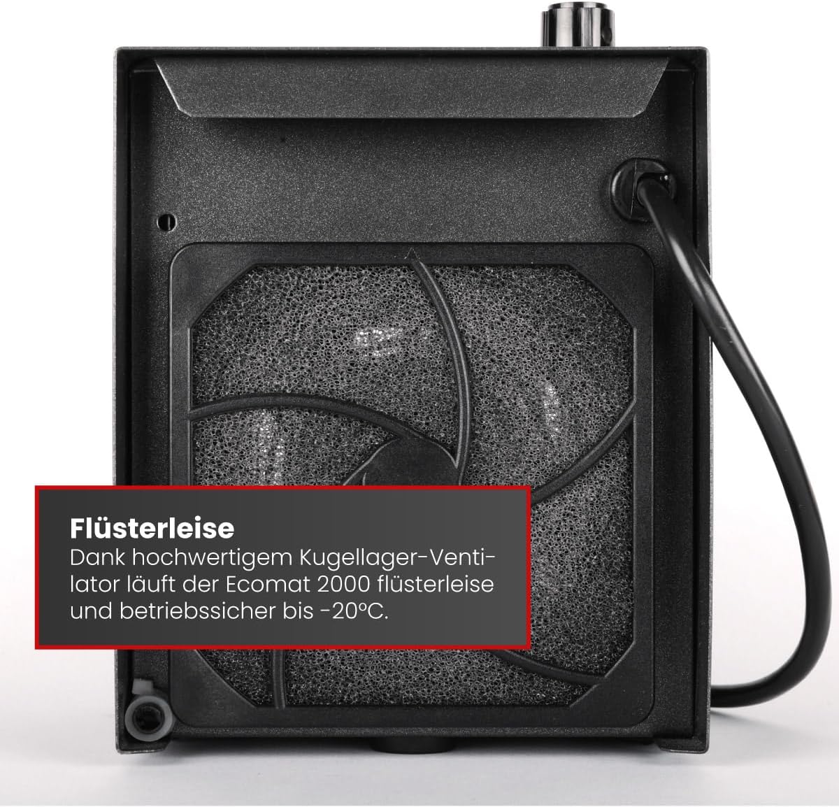 Classic Plus mobiele ventilatorkachel, 230 V, 450 W, 750 W, 1800 W, thermostaat, automatische uitschakeling