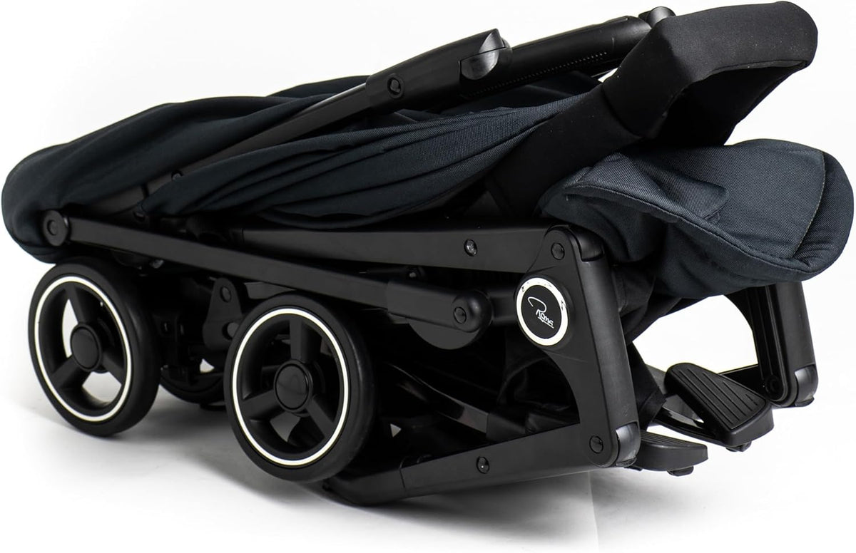 Roma Prams Kinderwagen Capsule 3, Jet Black