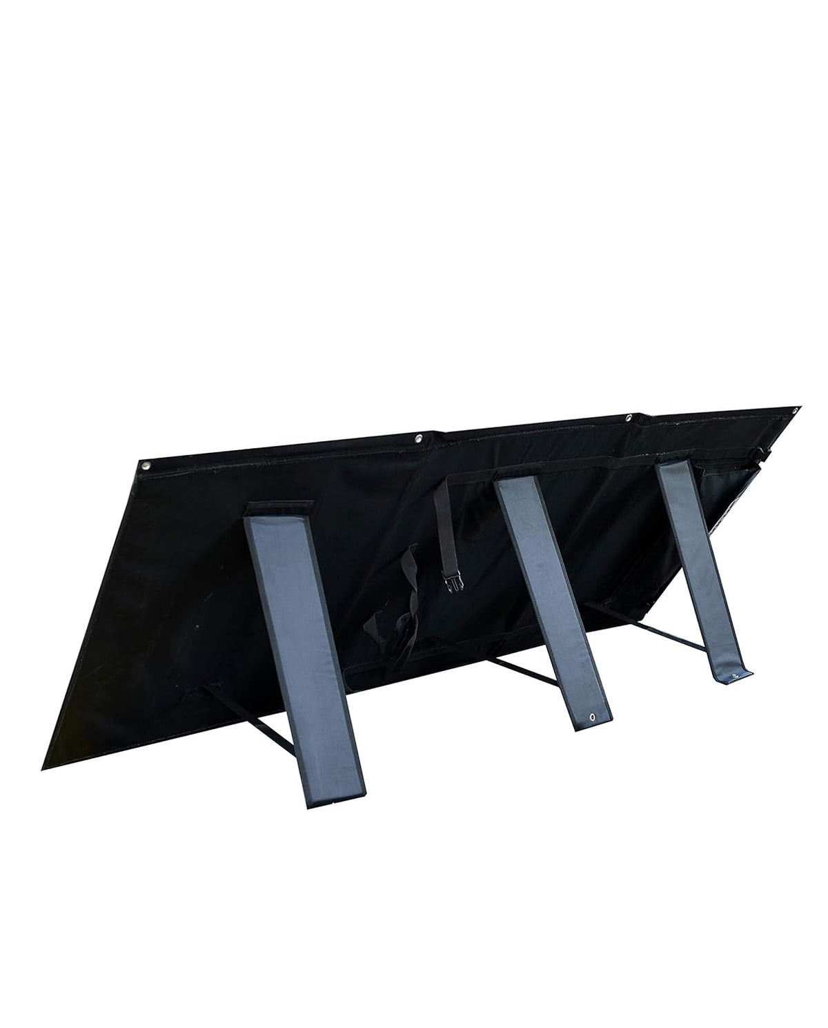 enjoy solar SolarV opvouwbare zonnetas, monokristallijn paneel met MPPT-laadregelaar en standaard (150 W)