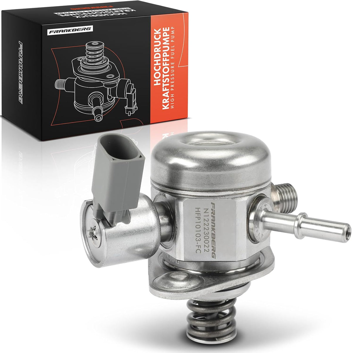 Frankberg Hogedrukpomp compatibel met C.a.y.e.n.n.e 92A 3.6L 2014-Heute M.a.c.a.n 95B 3.0L 3.6L 2014-Heute P.a.n.a.m.e.r.a 970 3.0L 2013-2016 Vervanging # 9461103155 60